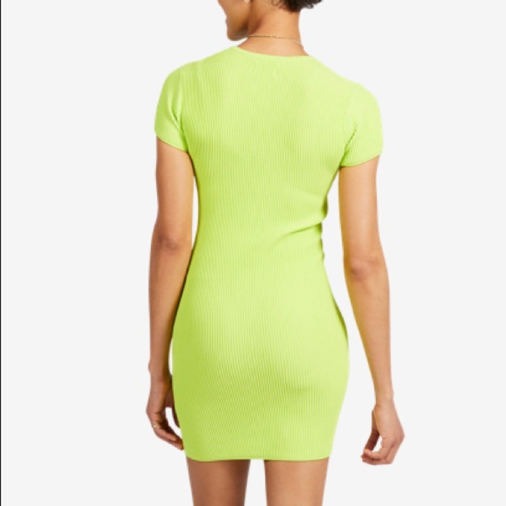 Cozi Perfect Rib Dress - Picture 2 of 4